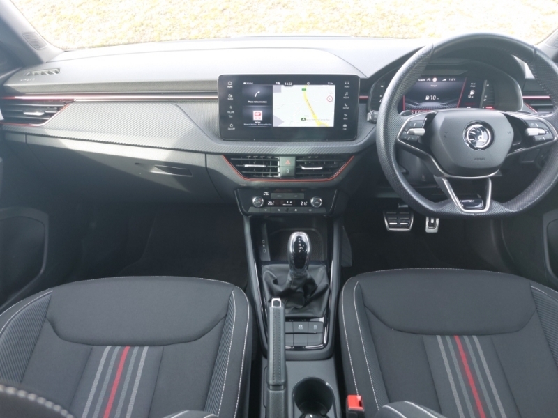 Skoda Kamiq 1.0 Tsi Monte Carlo Dsg SD74NLJ White #3