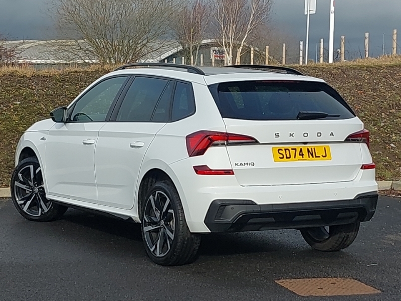 Skoda Kamiq 1.0 Tsi Monte Carlo Dsg SD74NLJ White #2