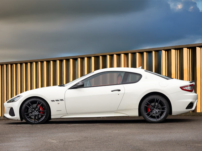 Maserati GranTurismo V8 Sport Mc Shift White #4