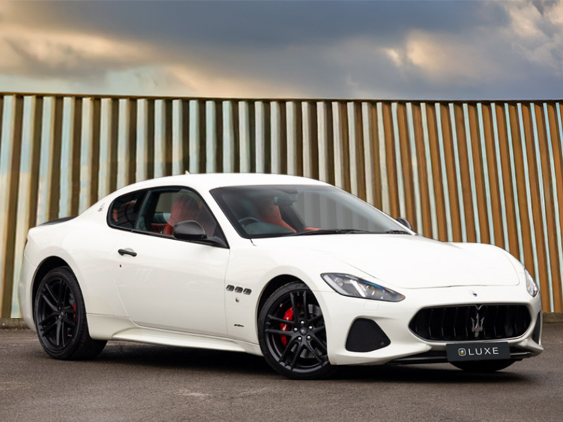 Maserati GranTurismo 4.7 V8 Mc Euro 6 Black #14