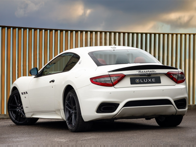 Maserati GranTurismo V8 Sport Mc Shift White #2