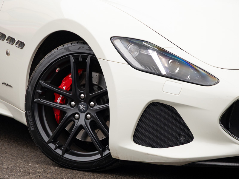 Maserati GranTurismo 4.7 V8 Mc Euro 6 Black #20