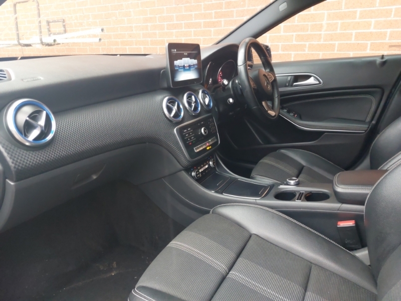 Mercedes-Benz A Class A180 Sport Edition KO67OZP Blue #5