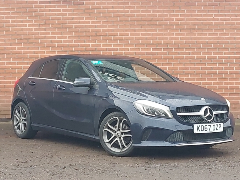 Mercedes-Benz A Class A180 Sport Edition Blue