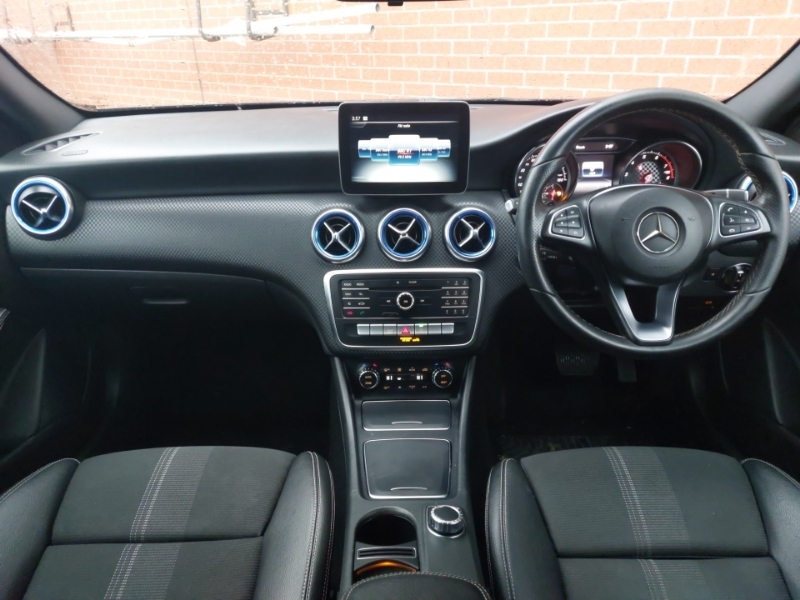Mercedes-Benz A Class A180 Sport Edition KO67OZP Blue #3