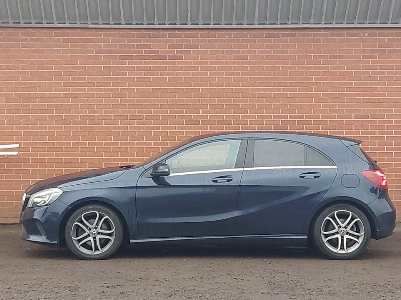 Mercedes-Benz A Class A180 Sport Edition KO67OZP Blue #4