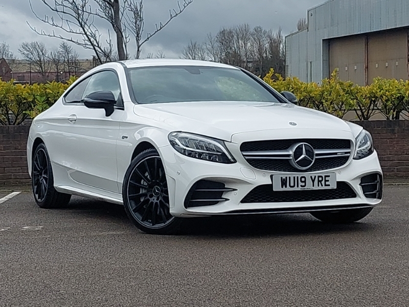 Mercedes-Benz C Class C43 4Matic 9G-tronic White