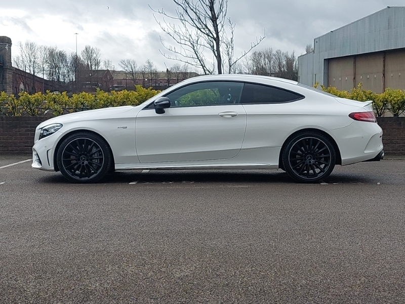Mercedes-Benz C Class C43 4Matic 9G-tronic WU19YRE White #4