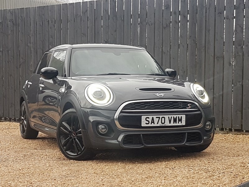 Mini Hatch 2.0 Cooper S Sport II Grey