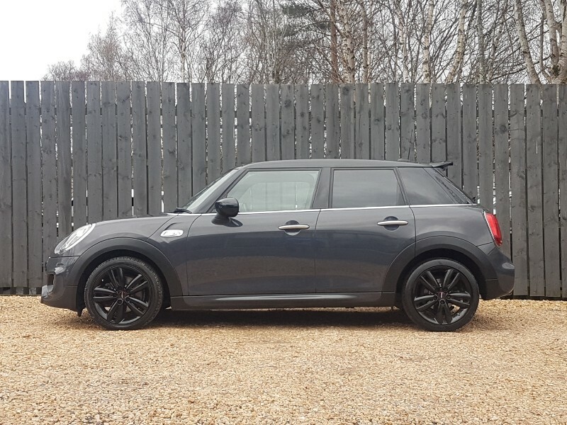 Mini Hatch 2.0 Cooper S Sport II SA70VWM Grey #4