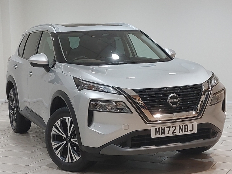 Nissan X-Trail 1.5 Mhev 163 N-connecta Xtronic Silver