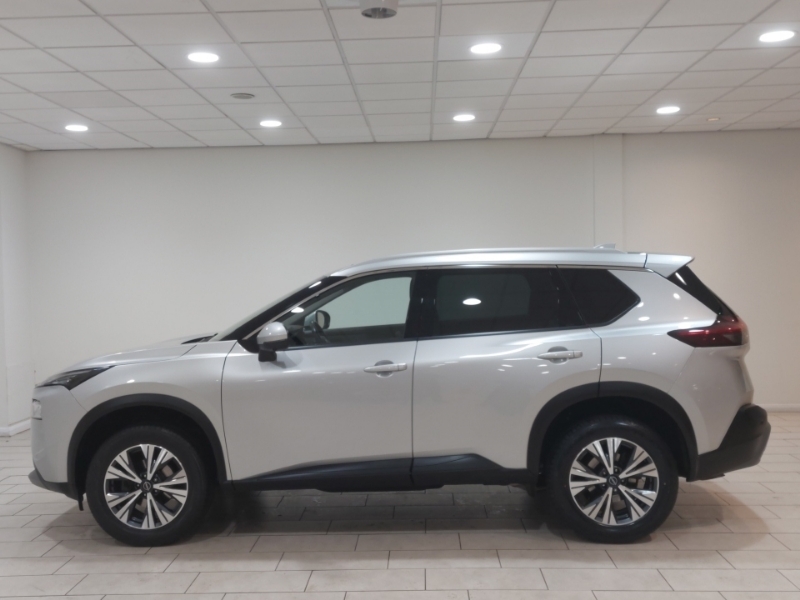 Nissan X-Trail 1.5 Mhev 163 N-connecta Xtronic Silver #4