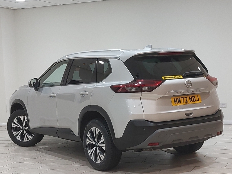 Nissan X-Trail 1.5 Mhev 163 N-connecta Xtronic Silver #2
