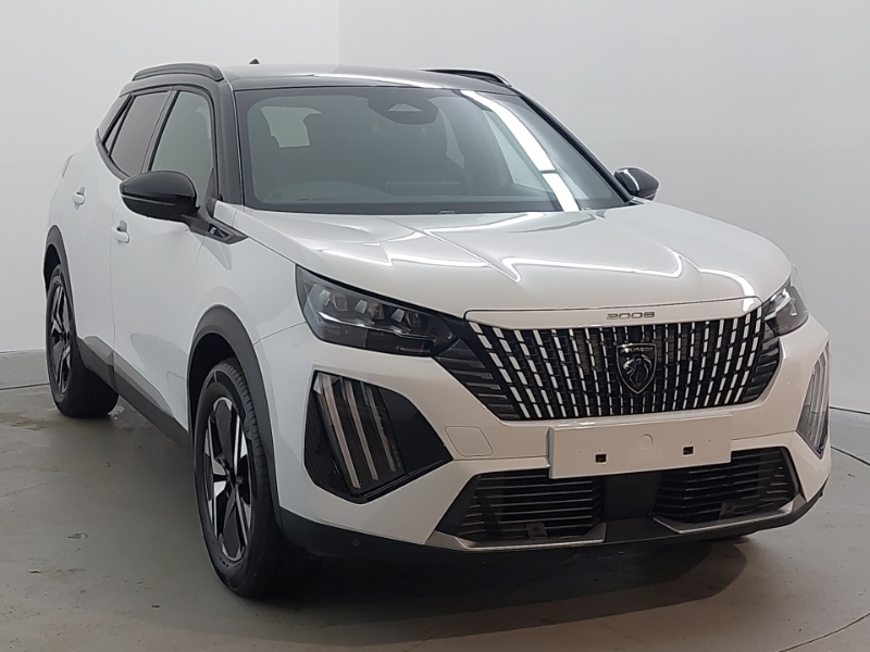 Peugeot e-2008 115Kw Gt 54Kwh White