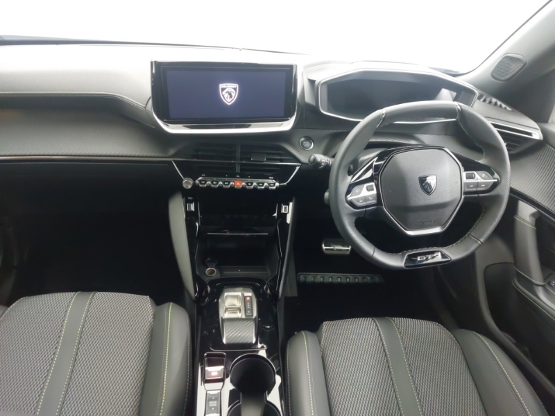 Peugeot e-2008 115Kw Gt 54Kwh White #3