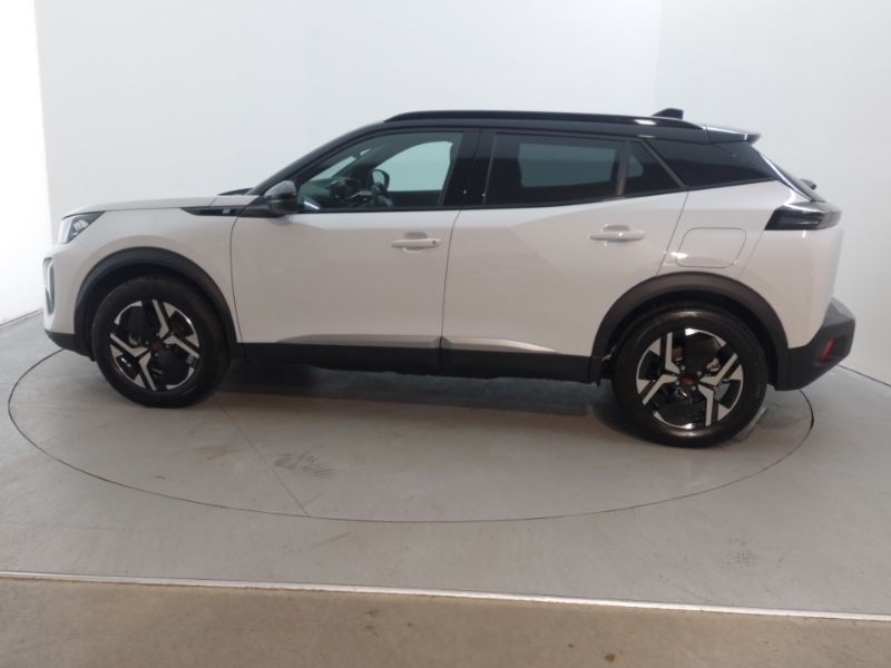 Peugeot e-2008 115Kw Gt 54Kwh White #4