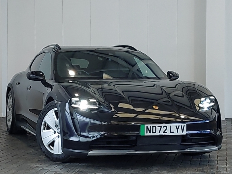 Porsche Taycan 350Kw 4 93Kwh 5 Seat Black
