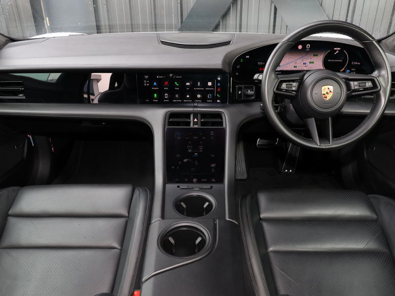 Porsche Taycan 500Kw Turbo 93Kwh White #3