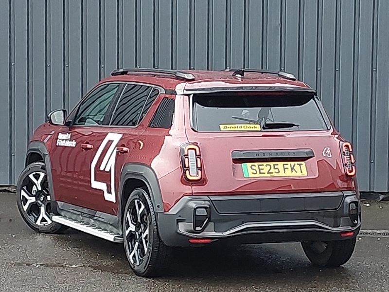 Renault 4 E-Tech 110Kw Techno 52Kwh Comfort Range Red #2