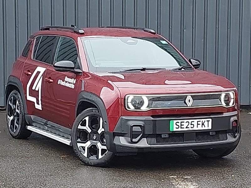 Renault 4 E-Tech 110Kw Techno 52Kwh Comfort Range Red