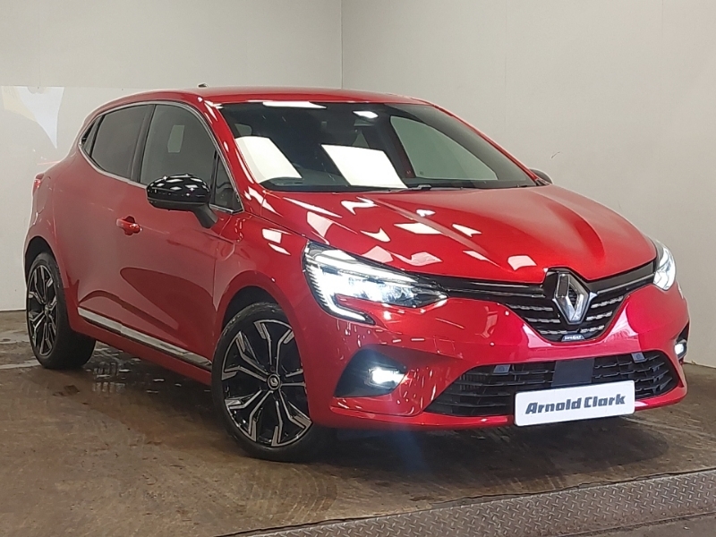 Renault Clio 1.0 Tce 90 Techno Red