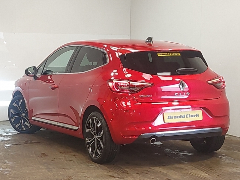 Renault Clio 1.0 Tce 90 Techno SB72HYW Red #2