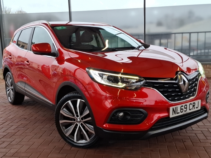 Renault Kadjar 1.5 Blue Dci Iconic Red