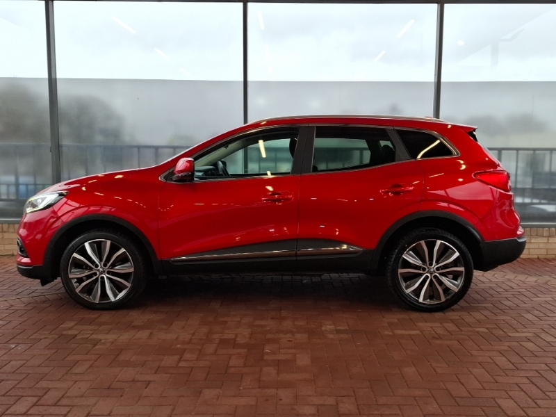 Renault Kadjar 1.5 Blue Dci Iconic NL69CRJ Red #4