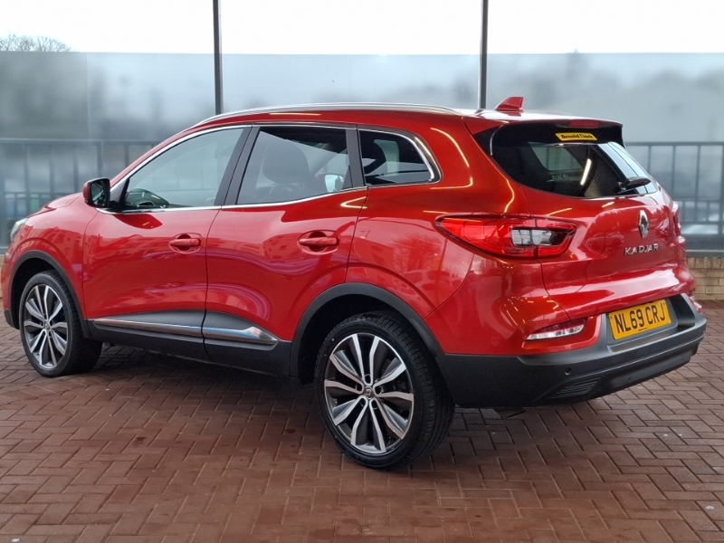 Renault Kadjar 1.5 Blue Dci Iconic NL69CRJ Red #2