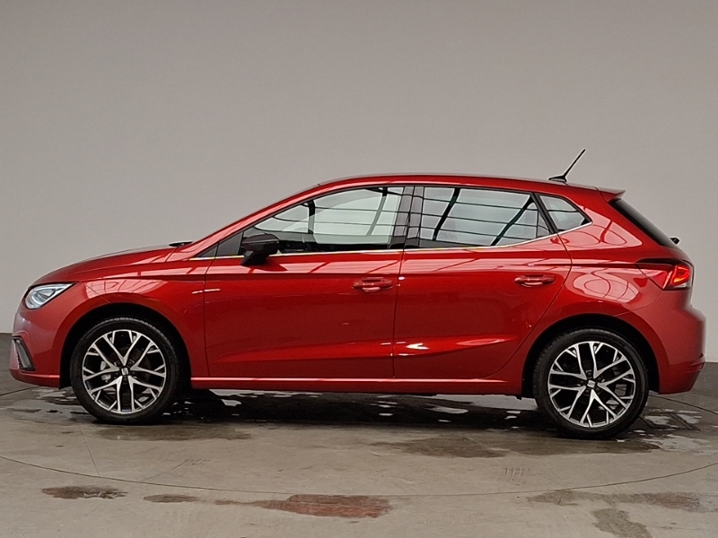 Seat Ibiza 1.0 Tsi 95 Xcellence KW75JXG Red #4