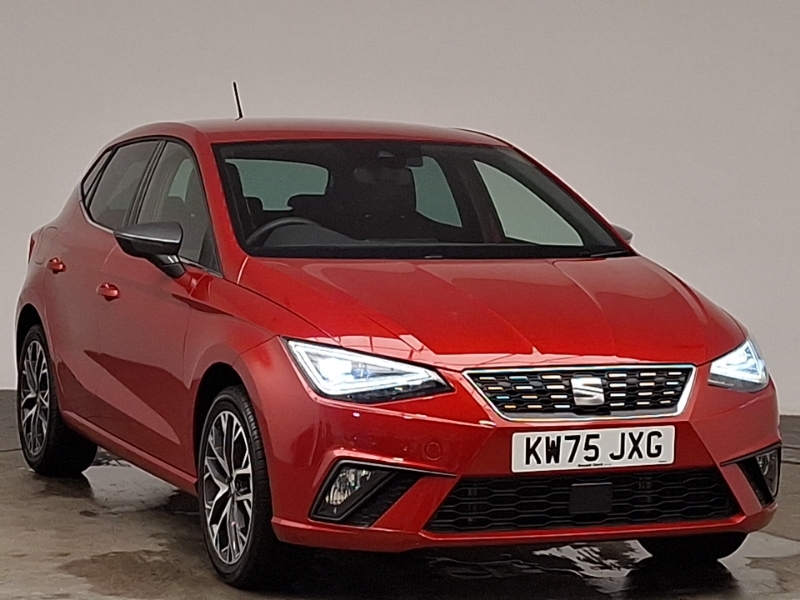 Seat Ibiza 1.0 Tsi 95 Xcellence Red