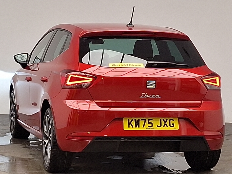 Seat Ibiza 1.0 Tsi 95 Xcellence KW75JXG Red #2