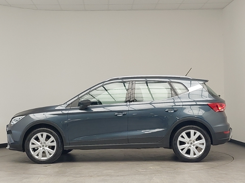 Seat Arona 1.0 Tsi 115 Xperience Dsg SD25VVF Grey #4