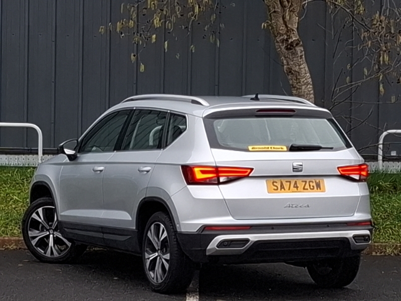 Seat Ateca 1.5 Tsi Evo Se Technology Dsg SA74ZGW Silver #2