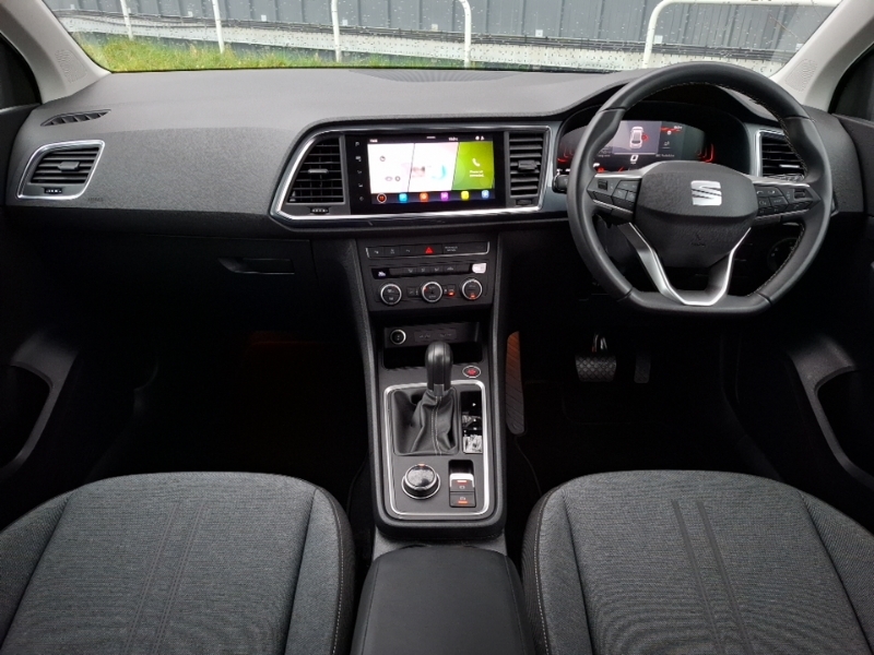 Seat Ateca 1.5 Tsi Evo Se Technology Dsg SA74ZGW Silver #3