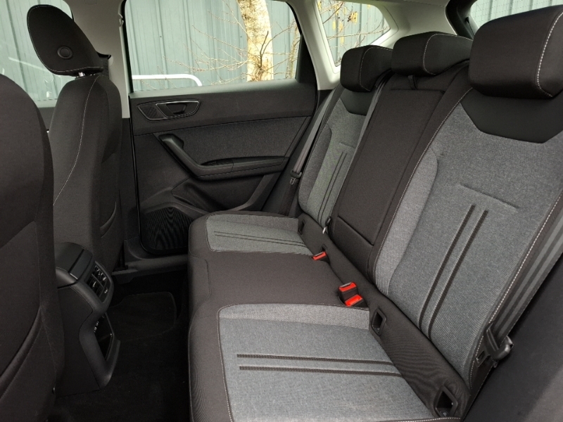 Seat Ateca 1.5 Tsi Evo Se Technology Dsg SA74ZGW Silver #6