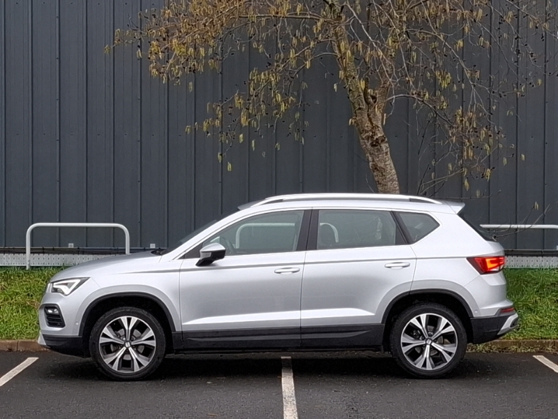 Seat Ateca 1.5 Tsi Evo Se Technology Dsg SA74ZGW Silver #4