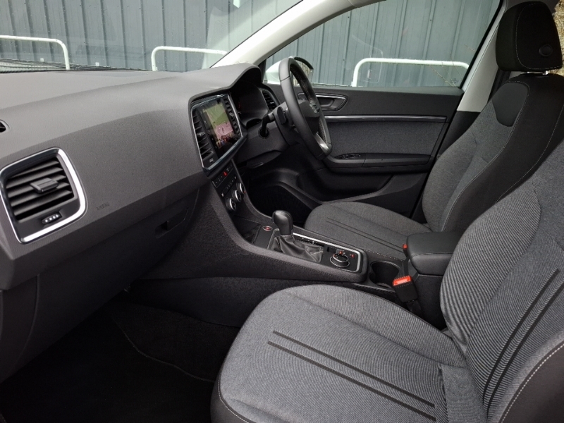 Seat Ateca 1.5 Tsi Evo Se Technology Dsg SA74ZGW Silver #5
