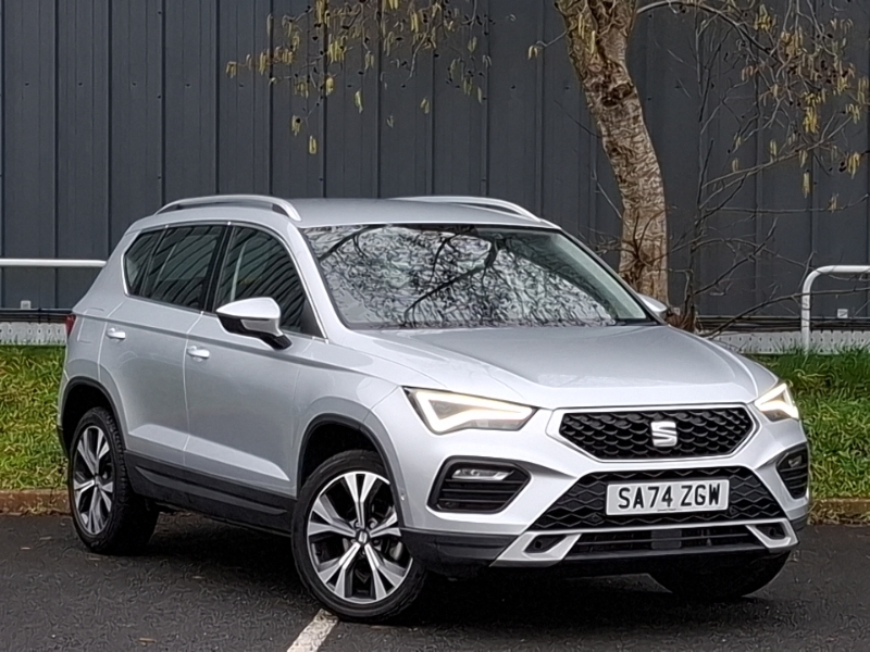 Seat Ateca 1.5 Tsi Evo Se Technology Dsg Silver