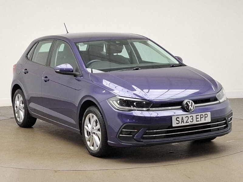 Volkswagen Polo 1.0 Tsi Style Purple