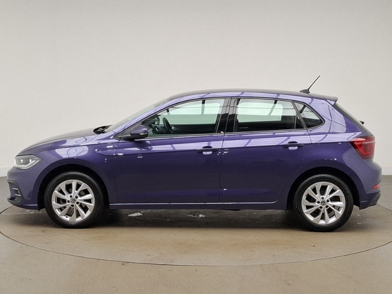 Volkswagen Polo 1.0 Tsi Style SA23EPP Purple #4