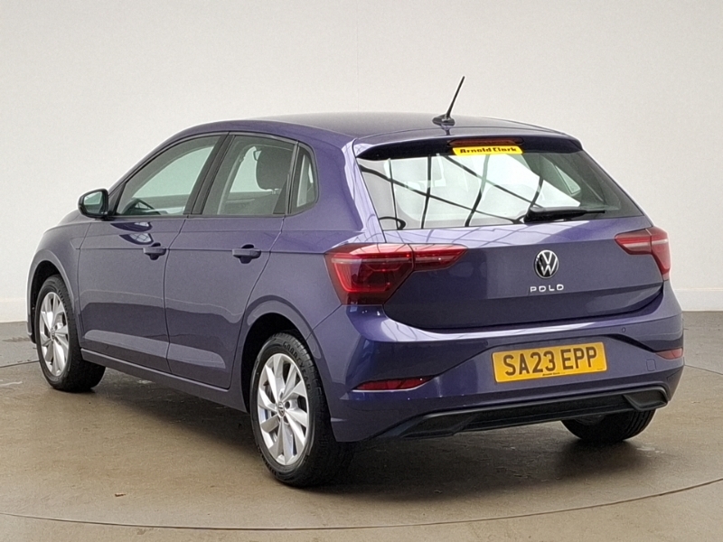 Volkswagen Polo 1.0 Tsi Style SA23EPP Purple #2