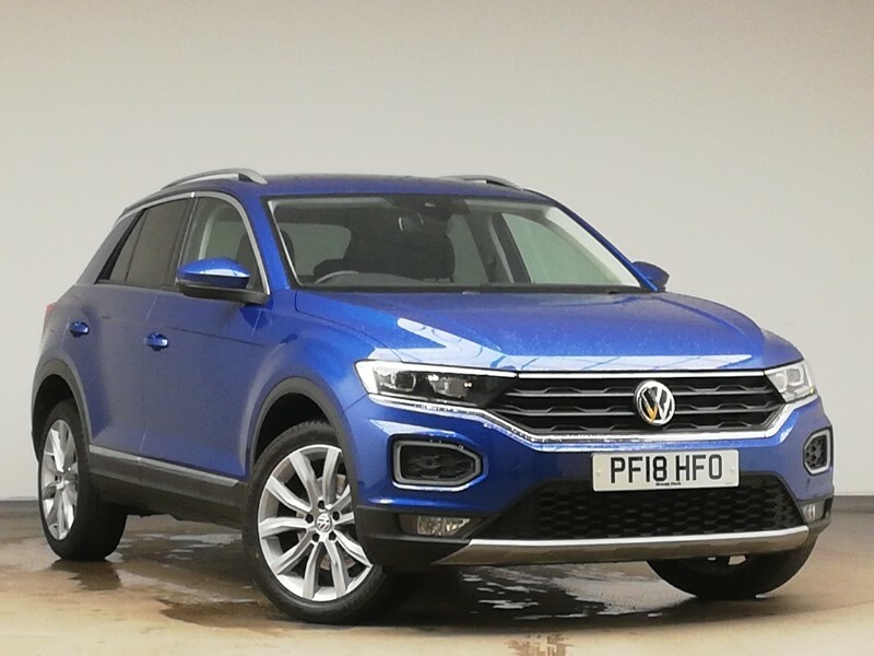 Volkswagen T-Roc 1.5 Tsi Evo Sel Blue