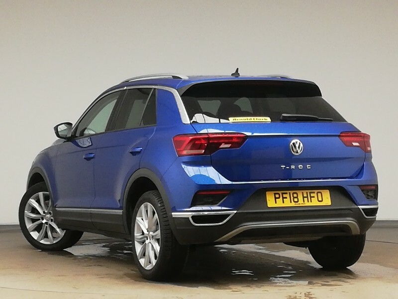Volkswagen T-Roc 1.5 Tsi Evo Sel PF18HFO Blue #2