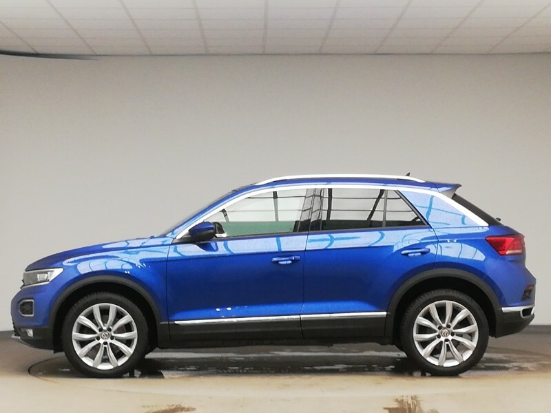 Volkswagen T-Roc 1.5 Tsi Evo Sel PF18HFO Blue #4