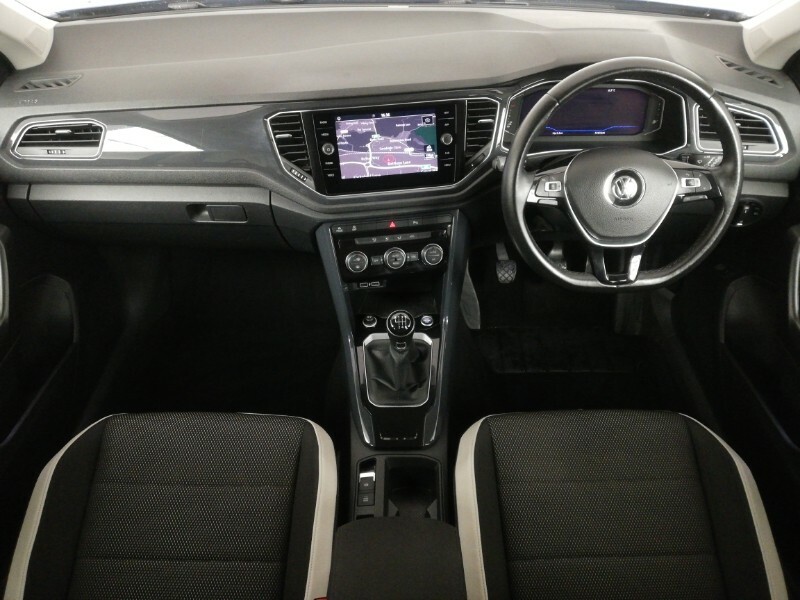 Volkswagen T-Roc 1.5 Tsi Evo Sel PF18HFO Blue #3