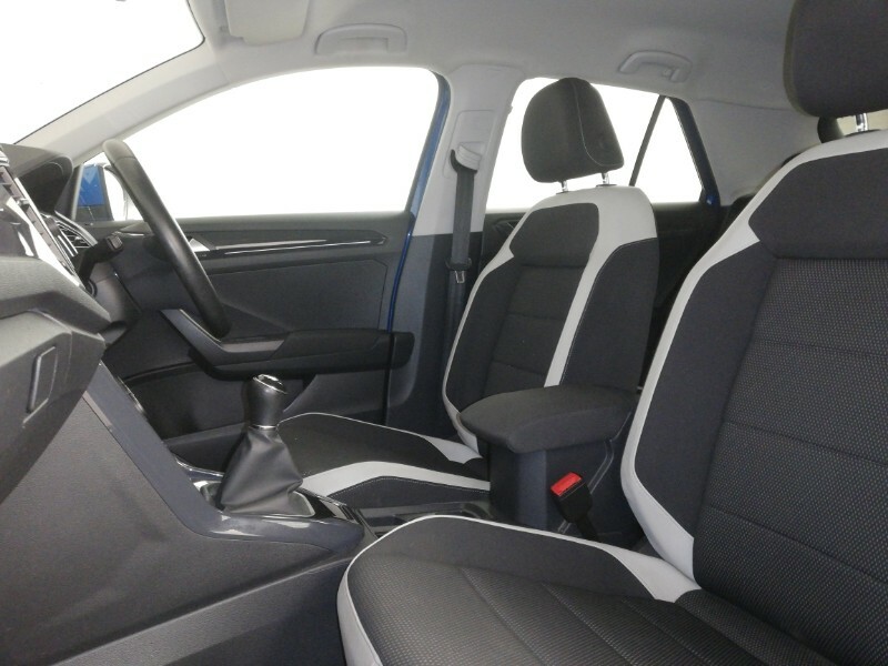 Volkswagen T-Roc 1.5 Tsi Evo Sel PF18HFO Blue #5