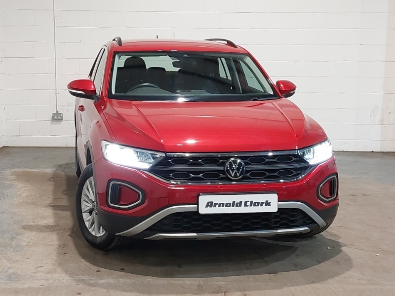 Volkswagen T-Roc 1.5 Tsi Life Red