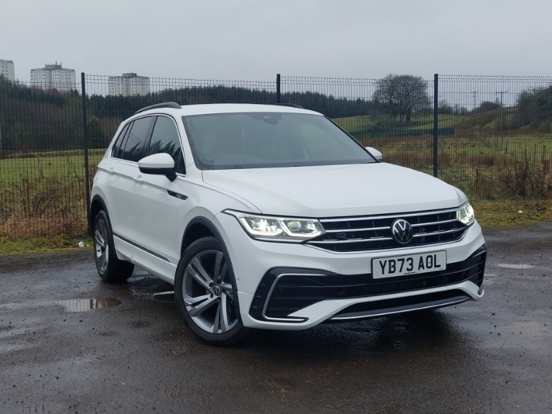 Volkswagen Tiguan 1.5 Tsi 150 R-line Edition Dsg White