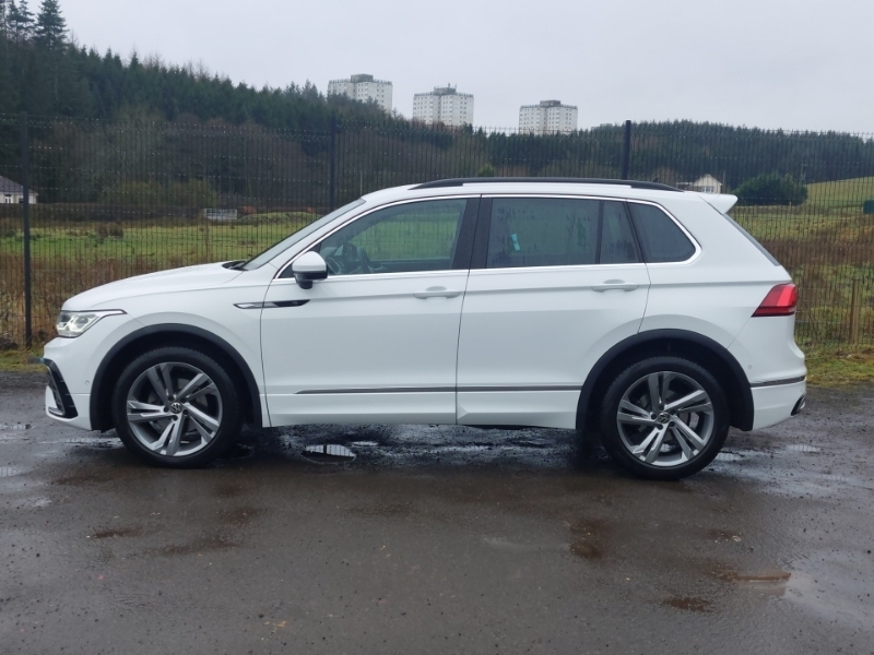 Volkswagen Tiguan 1.5 Tsi 150 R-line Edition Dsg YB73AOL White #4
